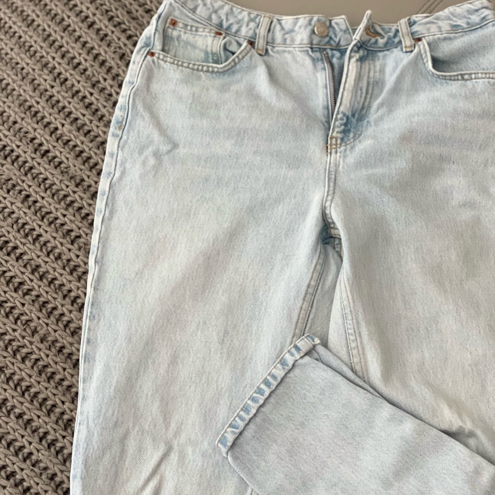 Topshop Moto Mom Jeans